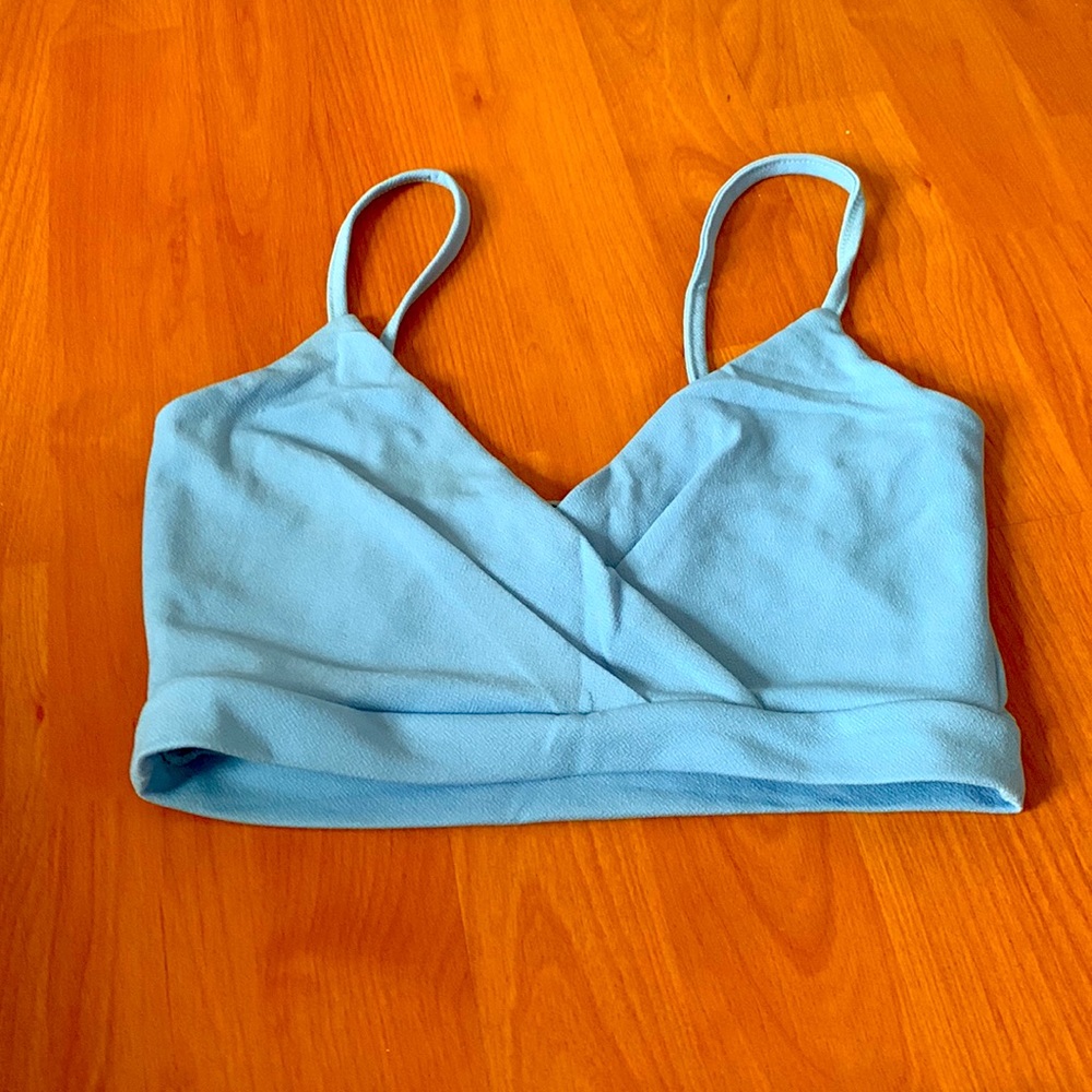 blue party top